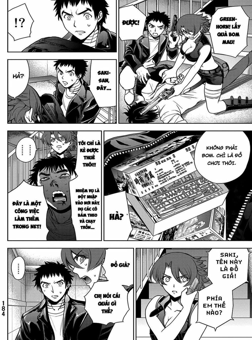 Truyện Tranh Sứ Giả Cái Chết - Deathtopia trang 7