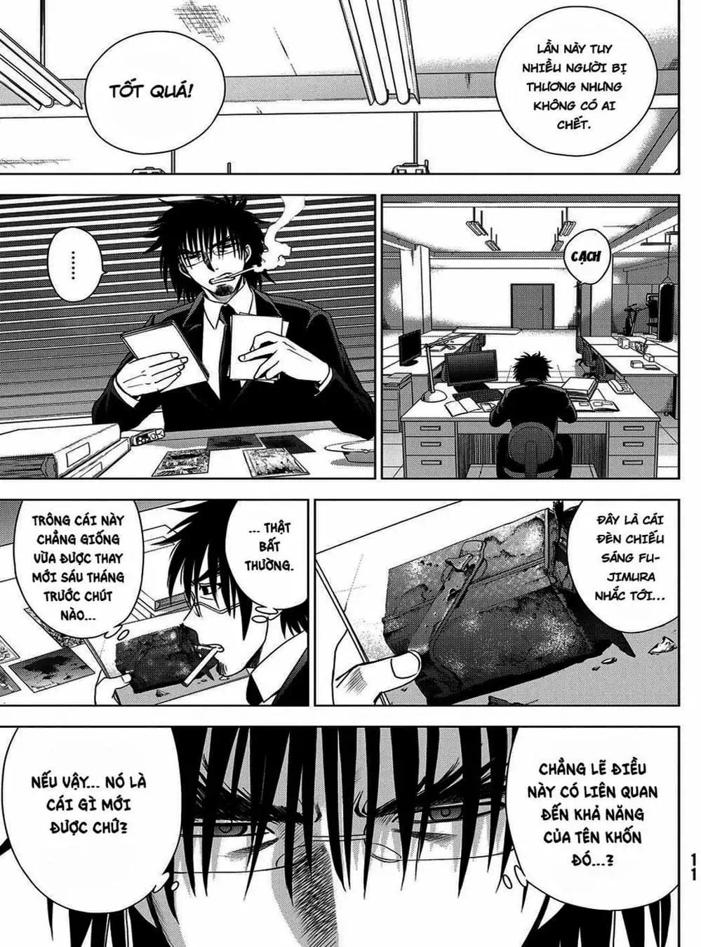 Truyện Tranh Sứ Giả Cái Chết - Deathtopia trang 7