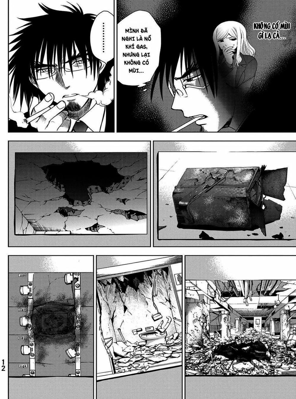 Truyện Tranh Sứ Giả Cái Chết - Deathtopia trang 7