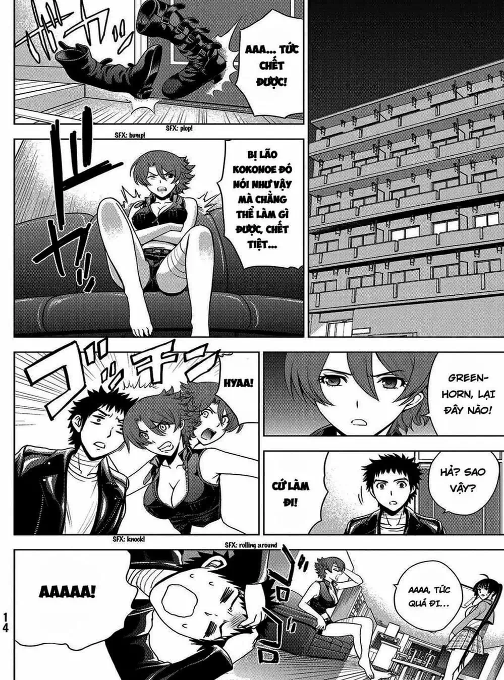 Truyện Tranh Sứ Giả Cái Chết - Deathtopia trang 7