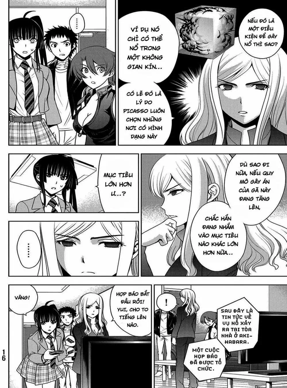 Truyện Tranh Sứ Giả Cái Chết - Deathtopia trang 7