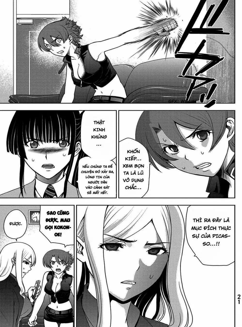 Truyện Tranh Sứ Giả Cái Chết - Deathtopia trang 7