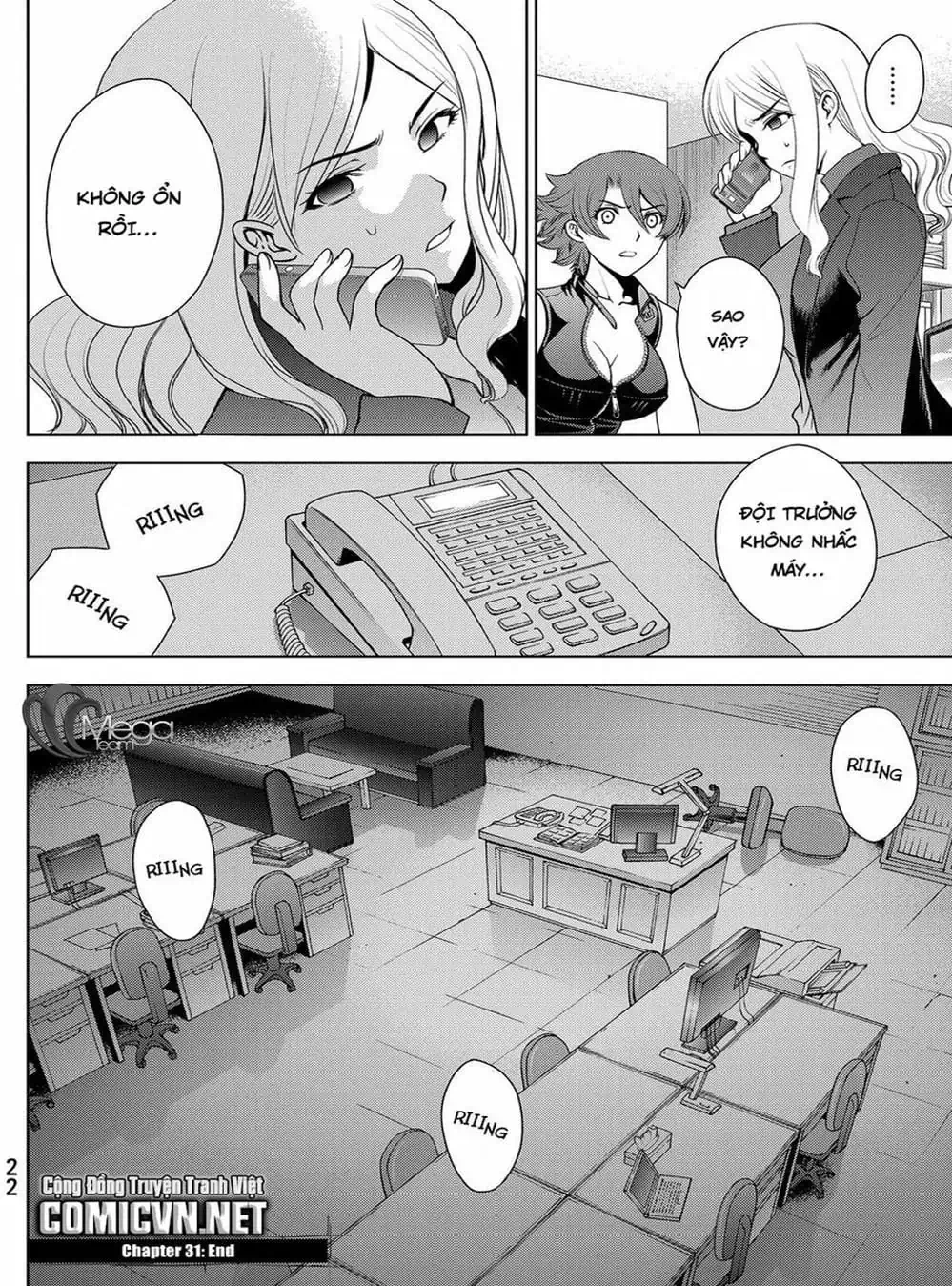 Truyện Tranh Sứ Giả Cái Chết - Deathtopia trang 7