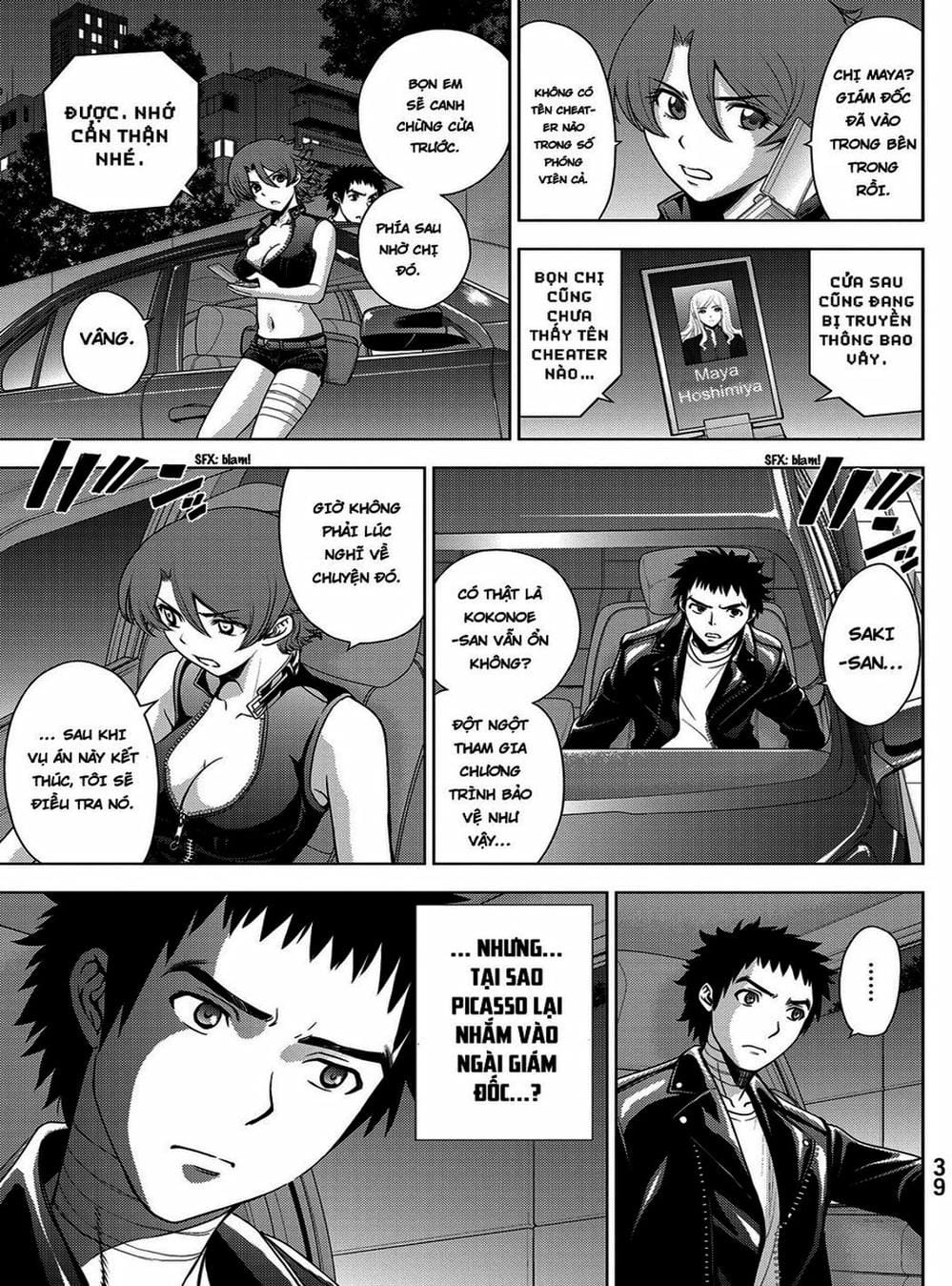 Truyện Tranh Sứ Giả Cái Chết - Deathtopia trang 7