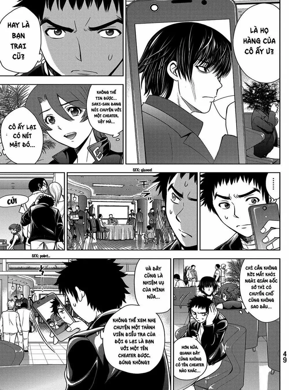 Truyện Tranh Sứ Giả Cái Chết - Deathtopia trang 7