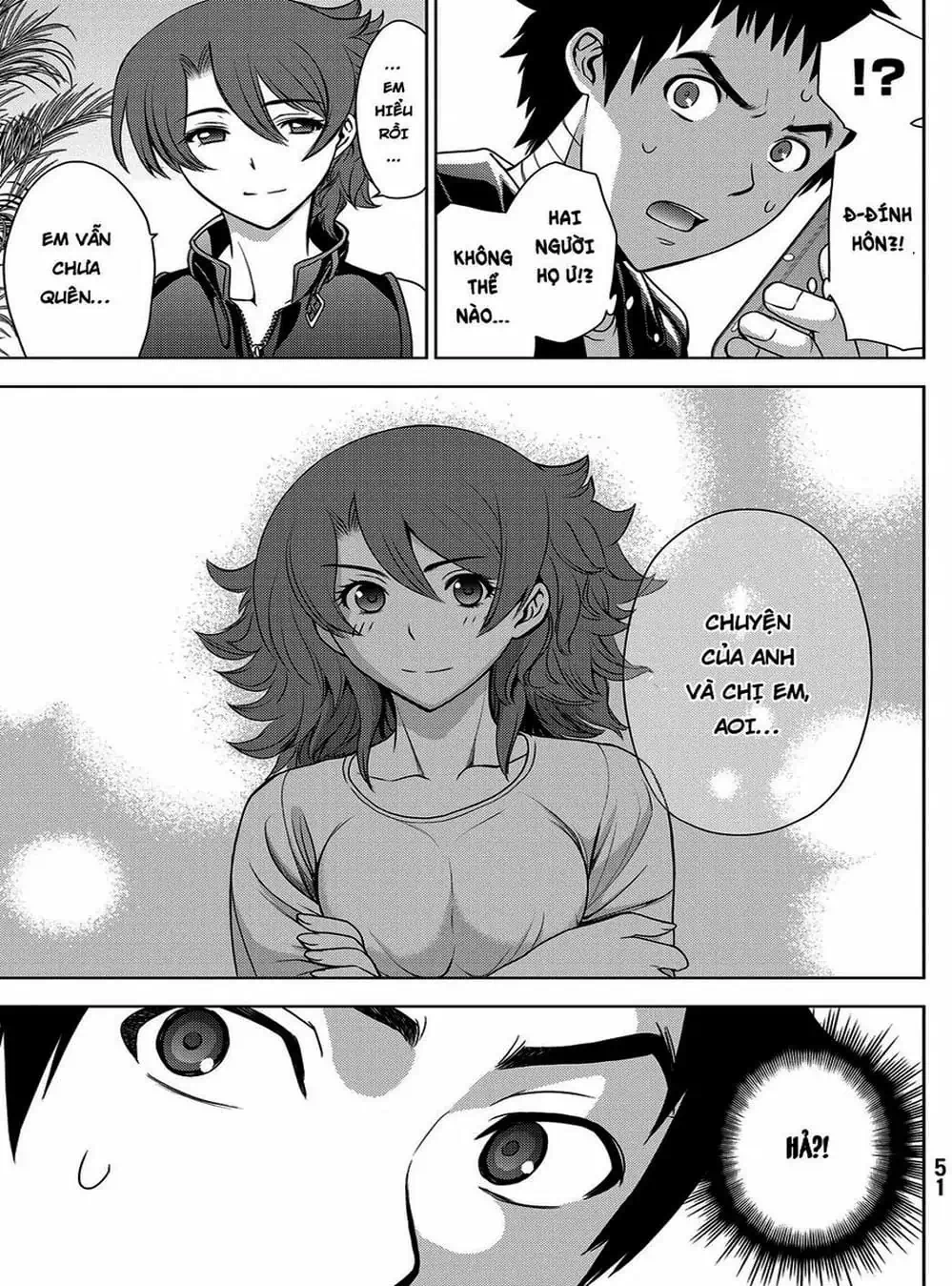 Truyện Tranh Sứ Giả Cái Chết - Deathtopia trang 7