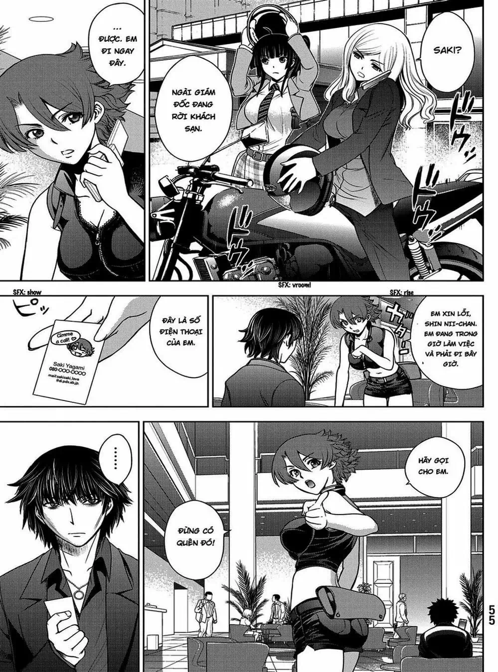 Truyện Tranh Sứ Giả Cái Chết - Deathtopia trang 7