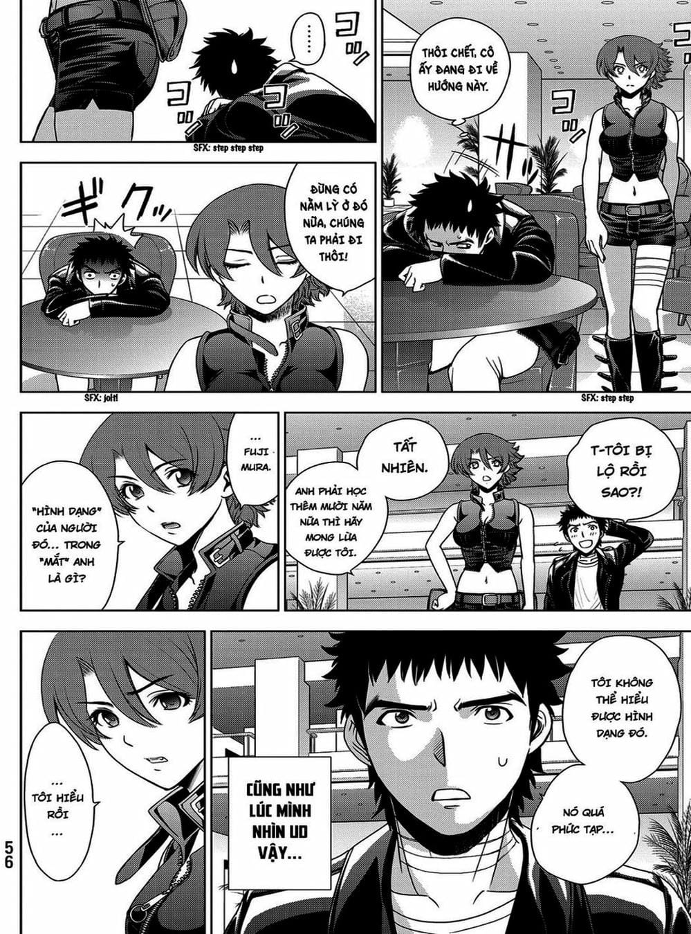 Truyện Tranh Sứ Giả Cái Chết - Deathtopia trang 7