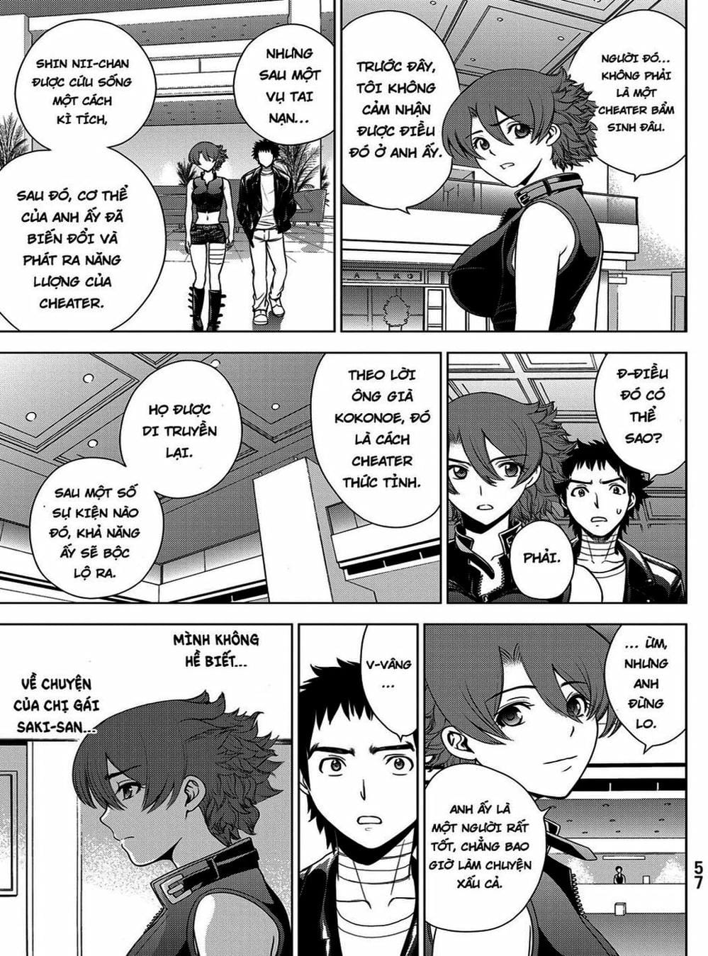 Truyện Tranh Sứ Giả Cái Chết - Deathtopia trang 7