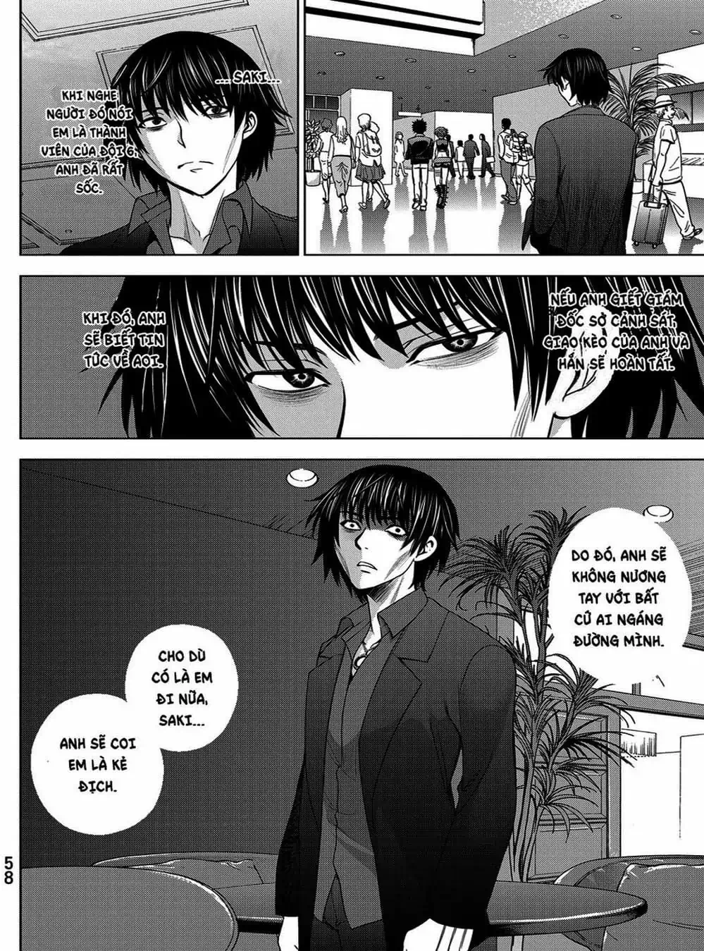 Truyện Tranh Sứ Giả Cái Chết - Deathtopia trang 7