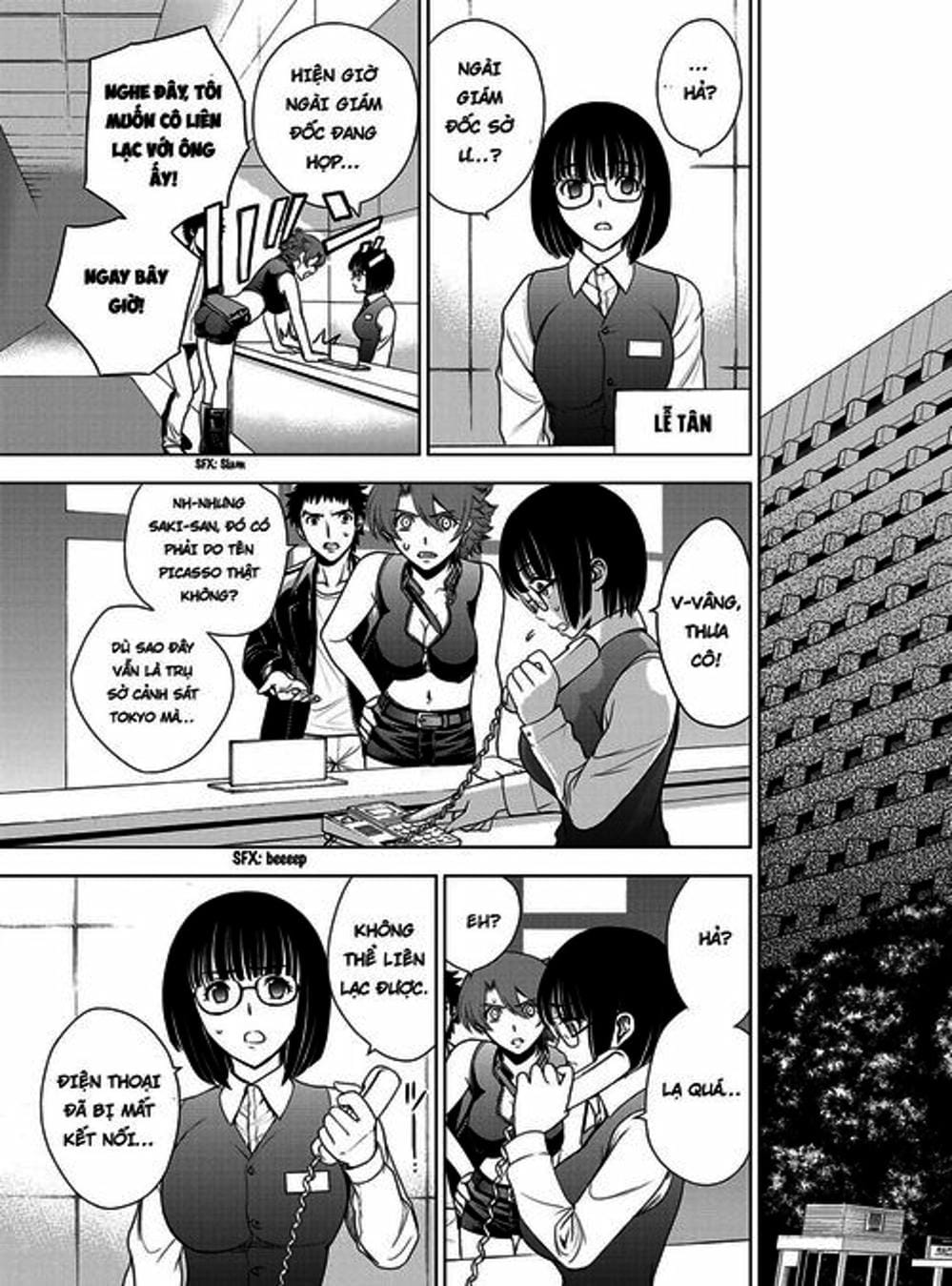 Truyện Tranh Sứ Giả Cái Chết - Deathtopia trang 7