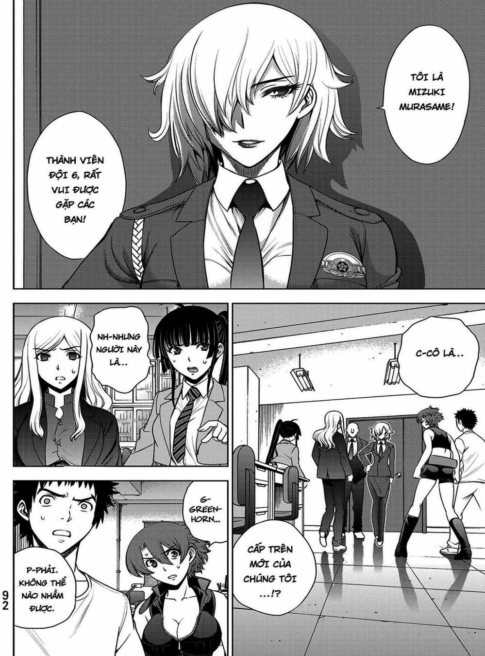 Truyện Tranh Sứ Giả Cái Chết - Deathtopia trang 7