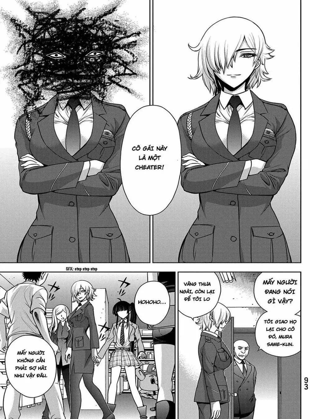 Truyện Tranh Sứ Giả Cái Chết - Deathtopia trang 7