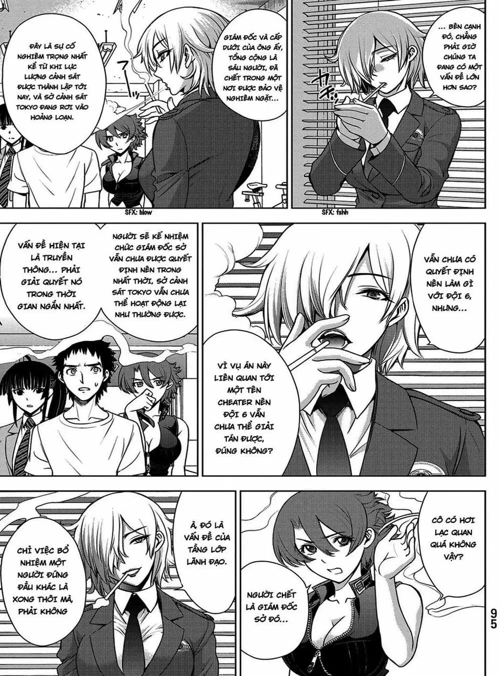 Truyện Tranh Sứ Giả Cái Chết - Deathtopia trang 7