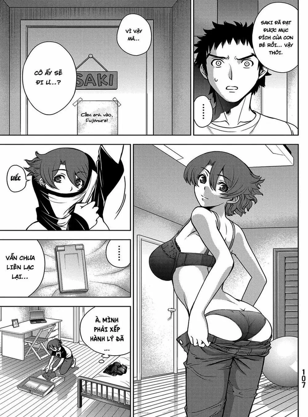 Truyện Tranh Sứ Giả Cái Chết - Deathtopia trang 7