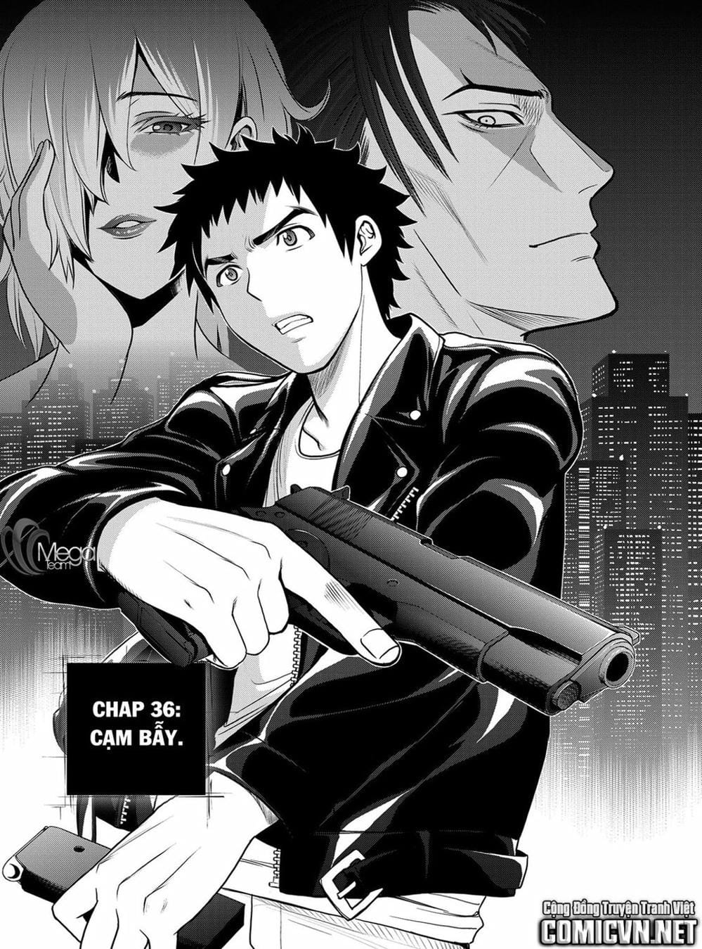 Truyện Tranh Sứ Giả Cái Chết - Deathtopia trang 7