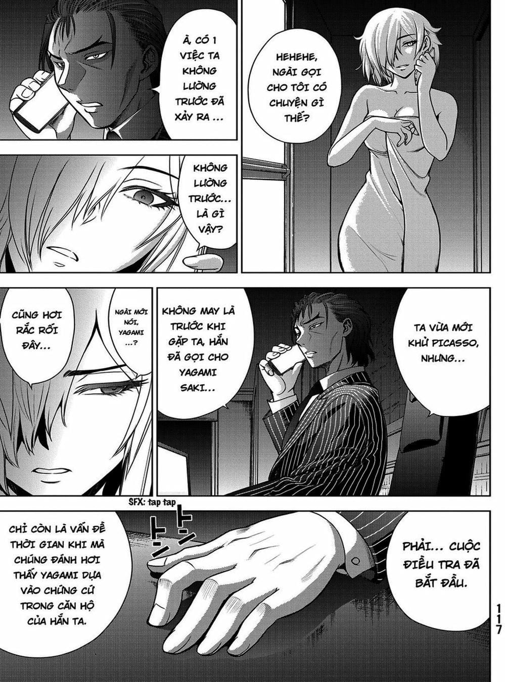 Truyện Tranh Sứ Giả Cái Chết - Deathtopia trang 7