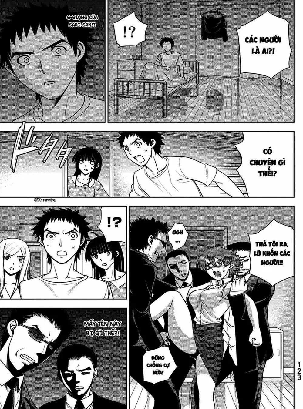 Truyện Tranh Sứ Giả Cái Chết - Deathtopia trang 7