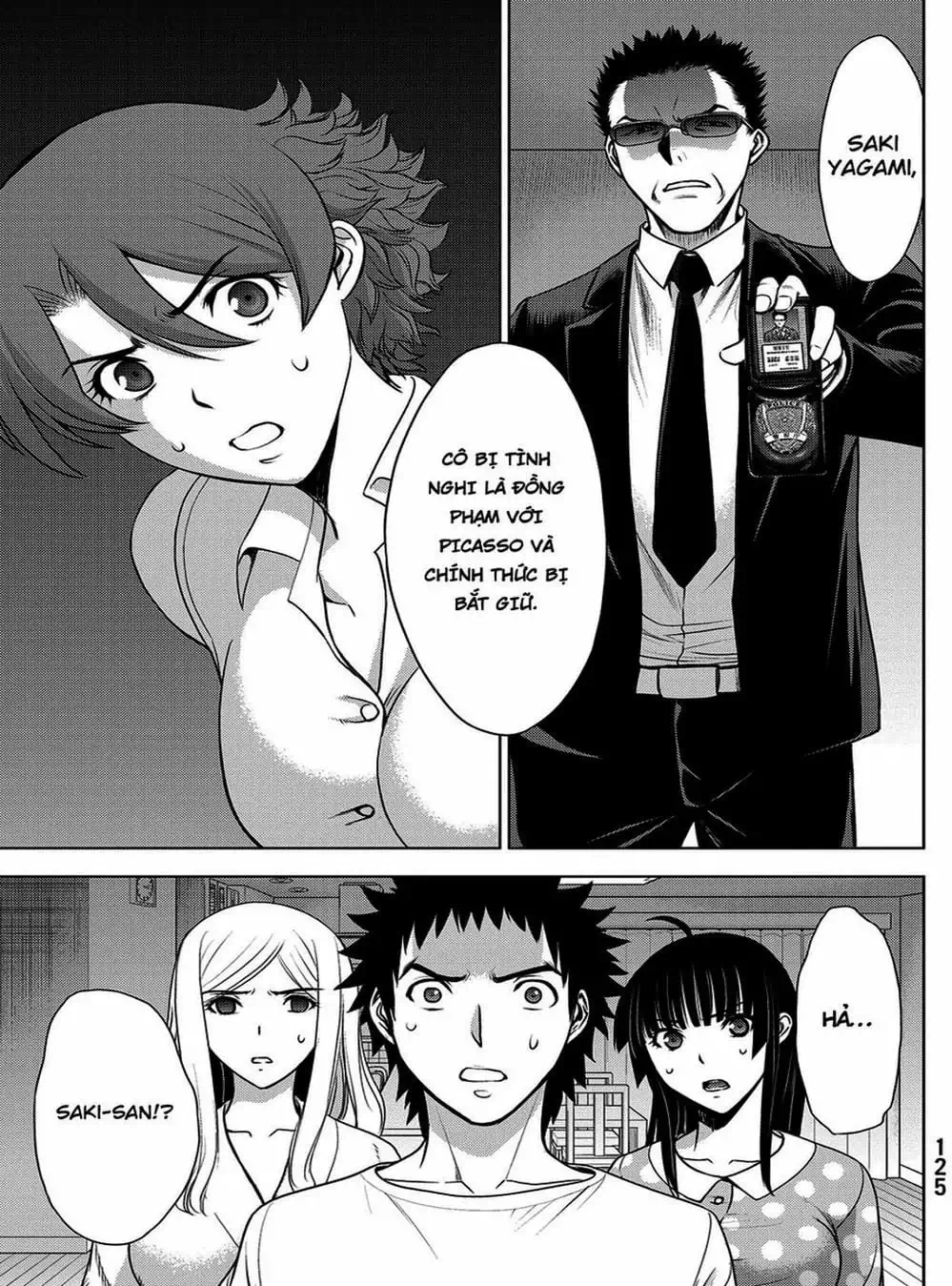 Truyện Tranh Sứ Giả Cái Chết - Deathtopia trang 7