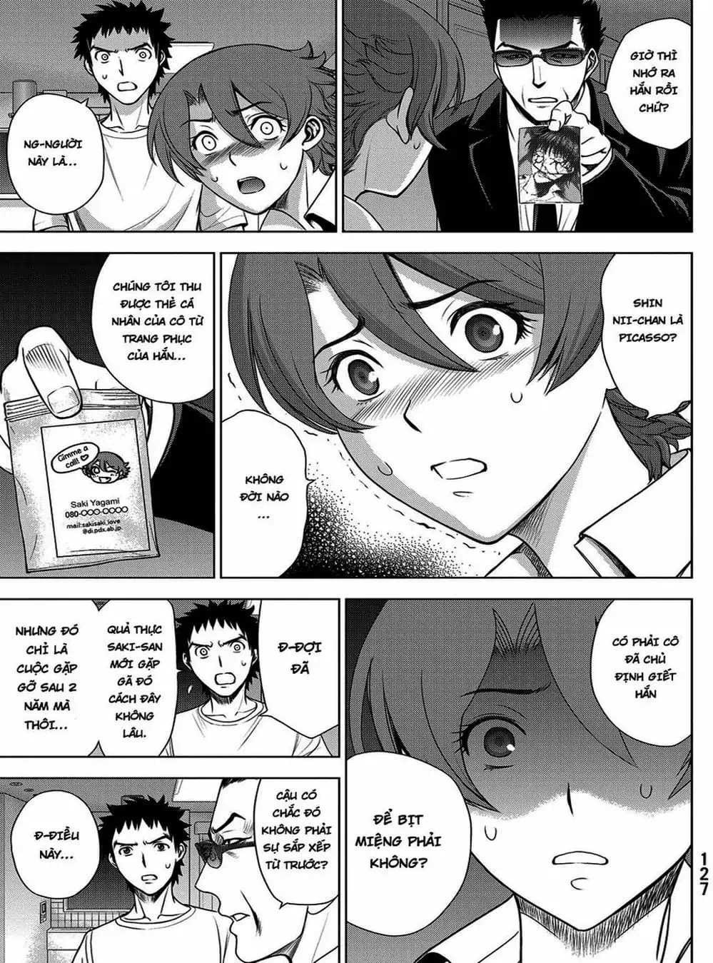 Truyện Tranh Sứ Giả Cái Chết - Deathtopia trang 7