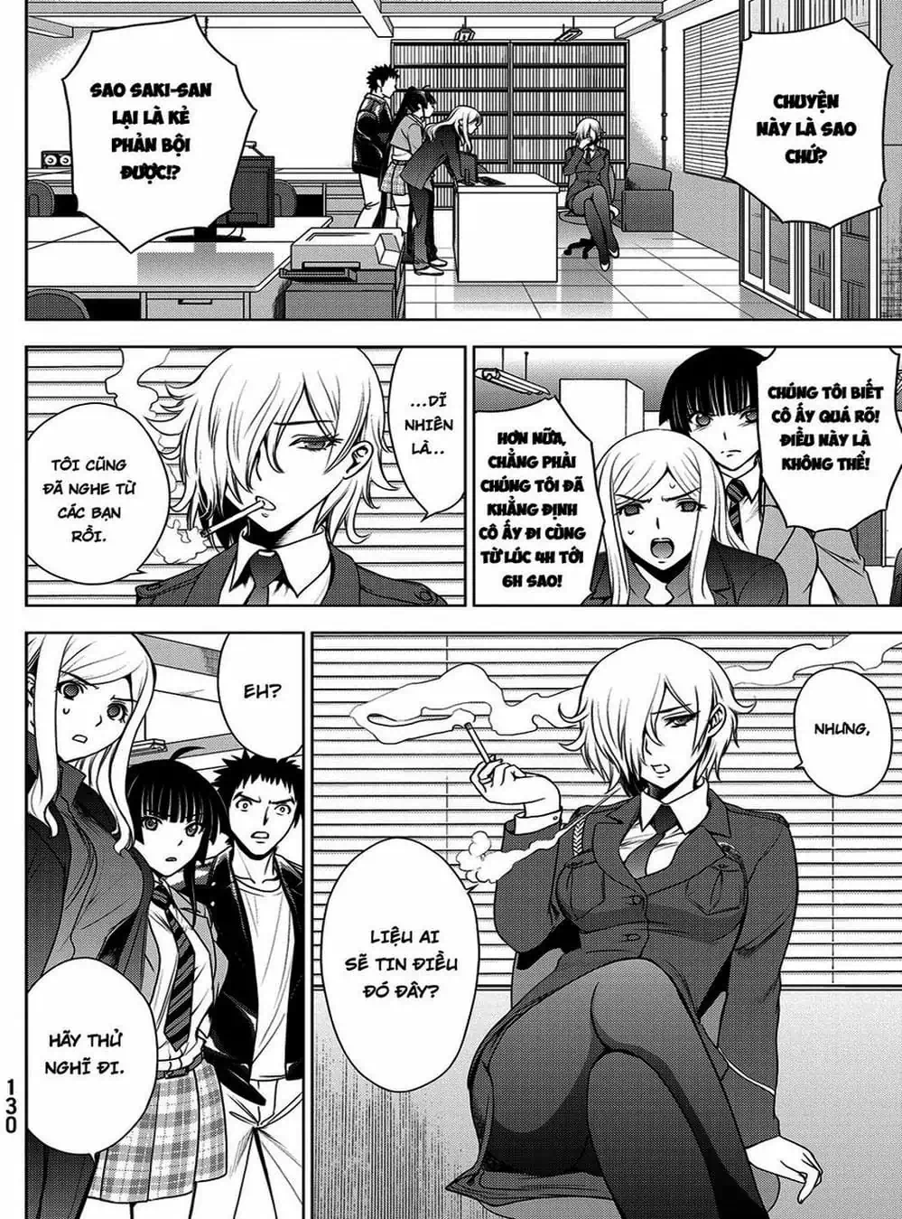 Truyện Tranh Sứ Giả Cái Chết - Deathtopia trang 7