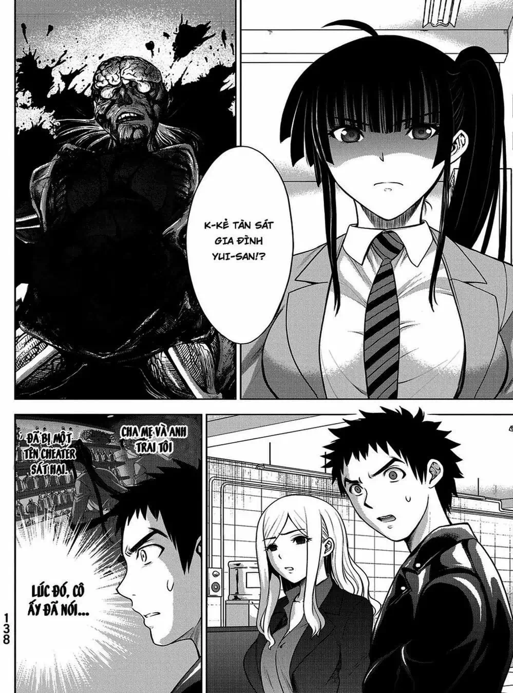 Truyện Tranh Sứ Giả Cái Chết - Deathtopia trang 7