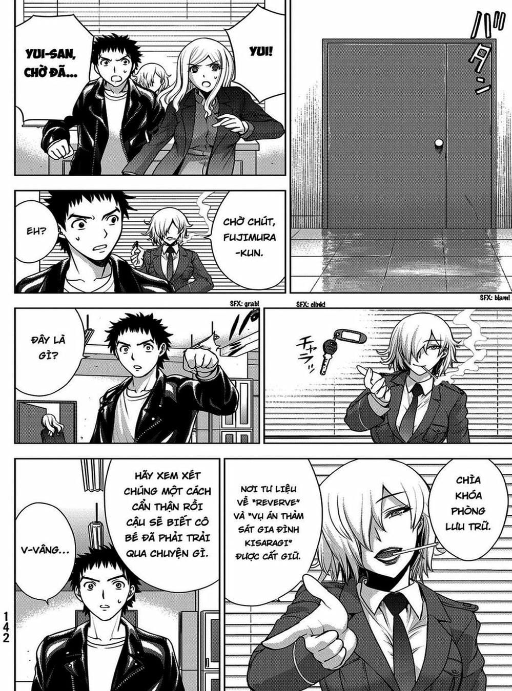 Truyện Tranh Sứ Giả Cái Chết - Deathtopia trang 7