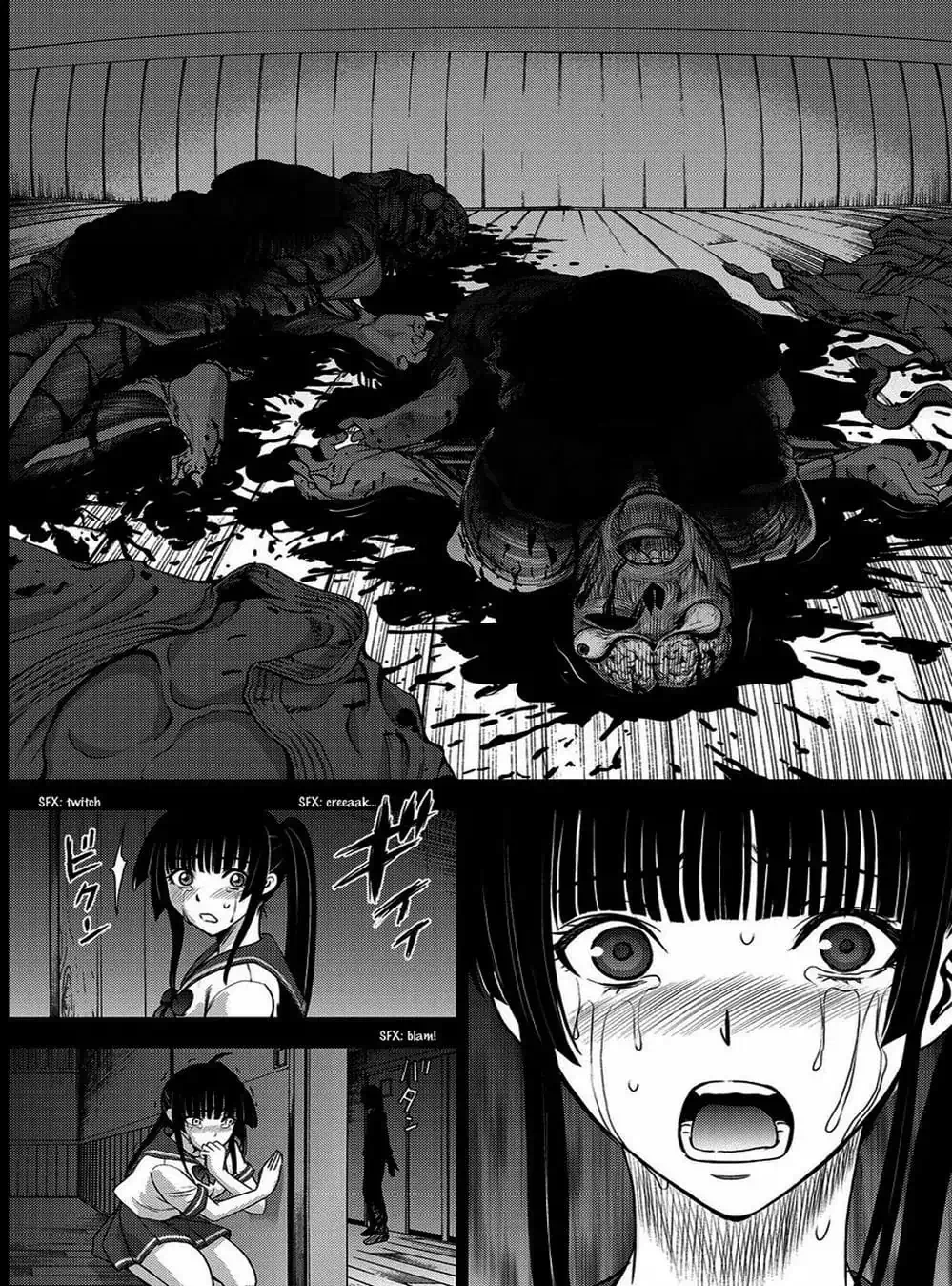 Truyện Tranh Sứ Giả Cái Chết - Deathtopia trang 7