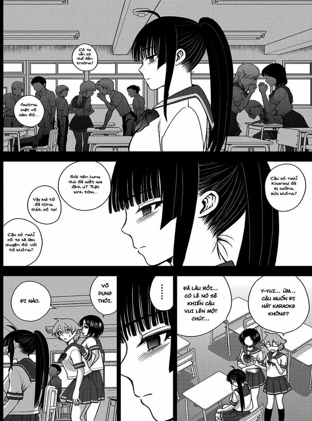 Truyện Tranh Sứ Giả Cái Chết - Deathtopia trang 7