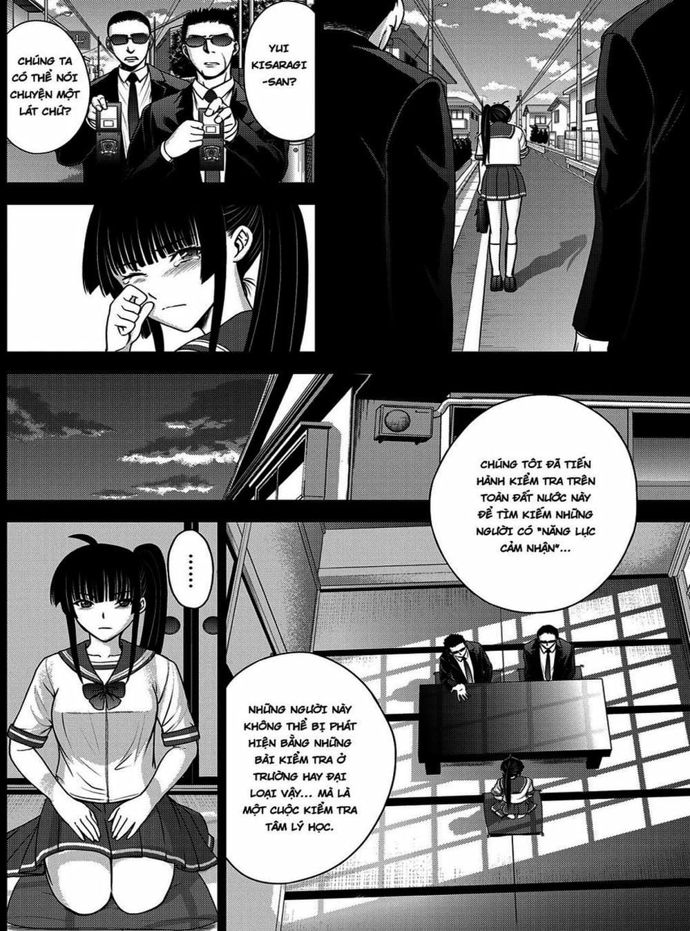 Truyện Tranh Sứ Giả Cái Chết - Deathtopia trang 7