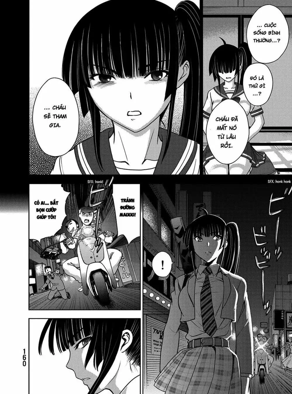 Truyện Tranh Sứ Giả Cái Chết - Deathtopia trang 7