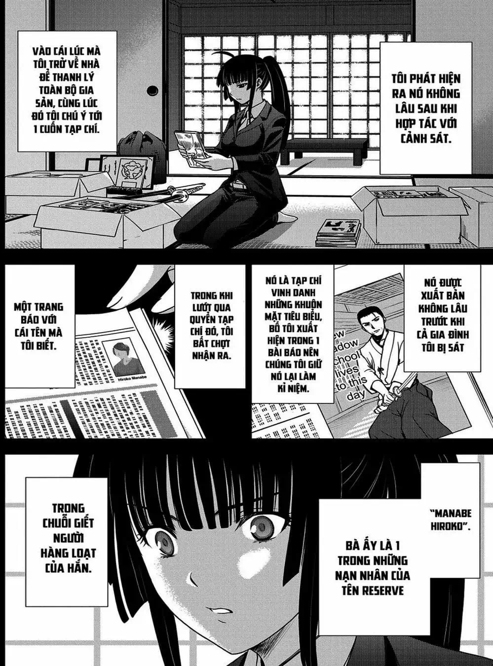 Truyện Tranh Sứ Giả Cái Chết - Deathtopia trang 7