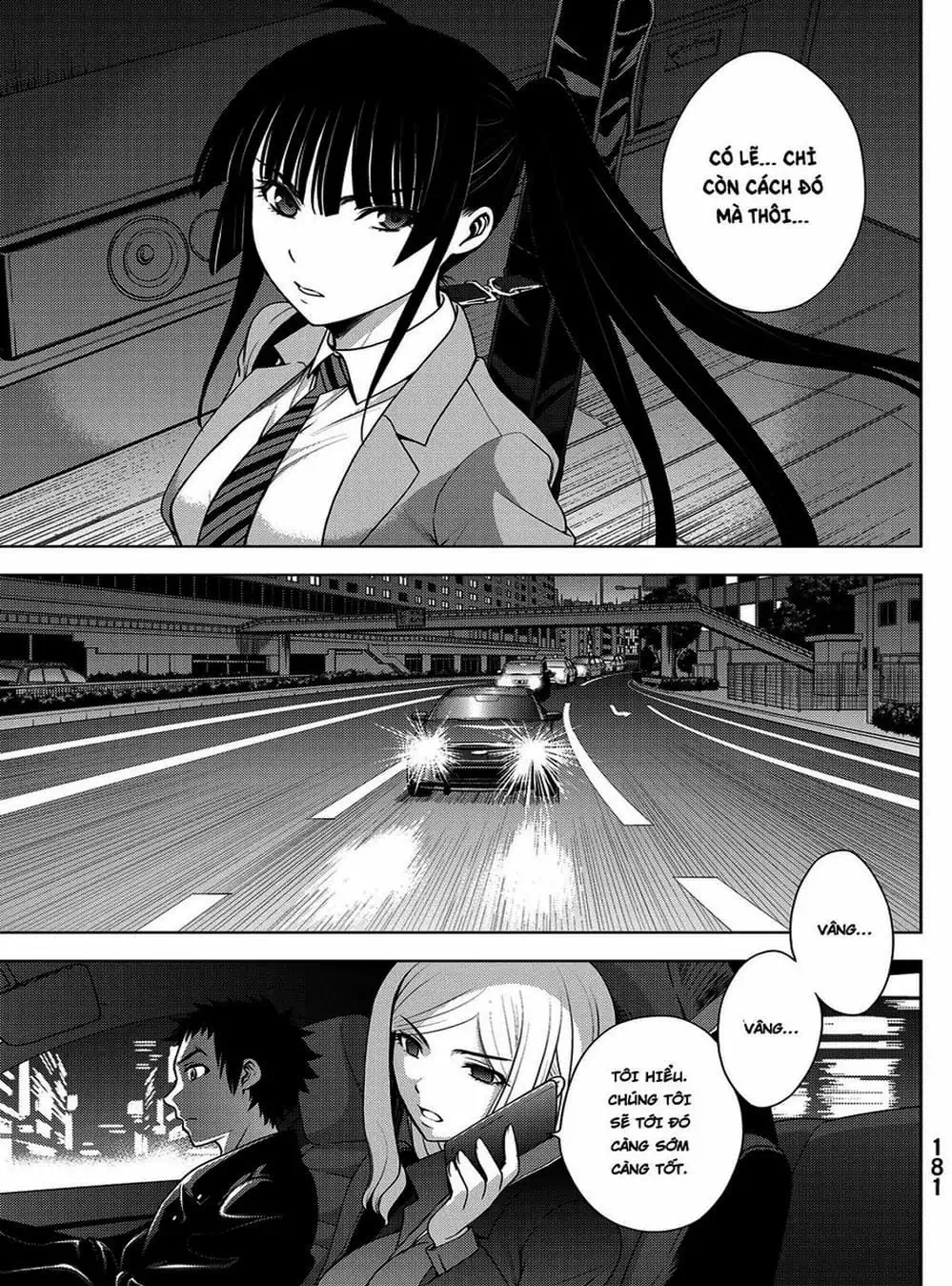 Truyện Tranh Sứ Giả Cái Chết - Deathtopia trang 7