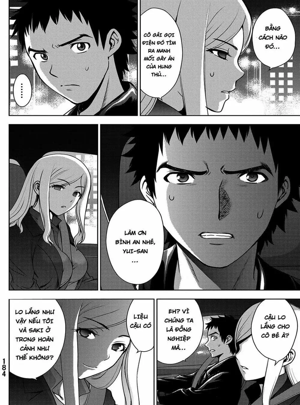 Truyện Tranh Sứ Giả Cái Chết - Deathtopia trang 7