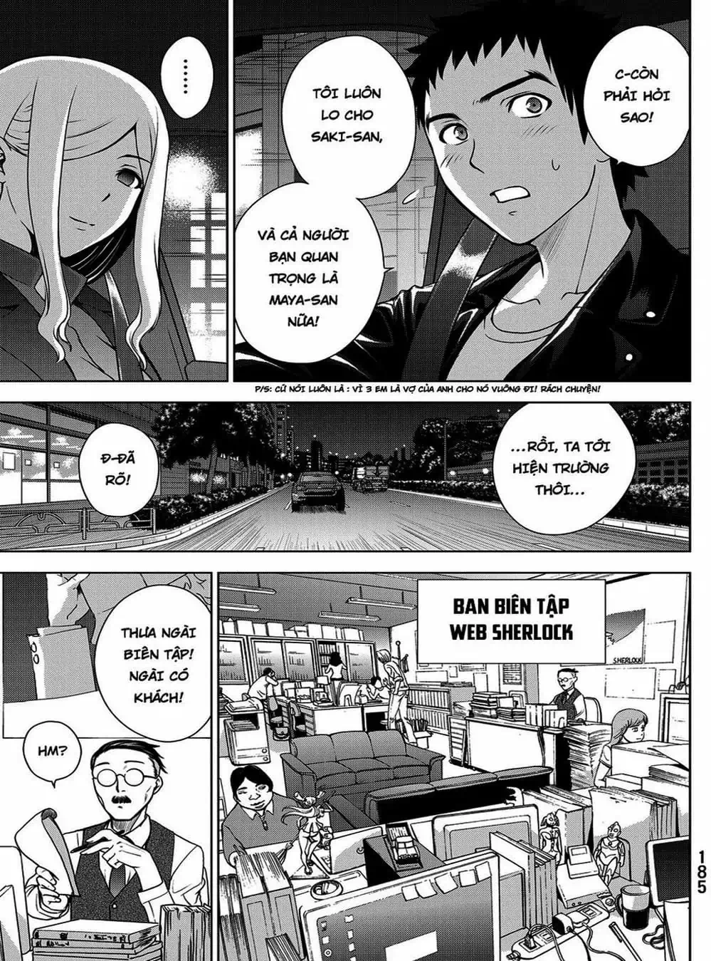 Truyện Tranh Sứ Giả Cái Chết - Deathtopia trang 7