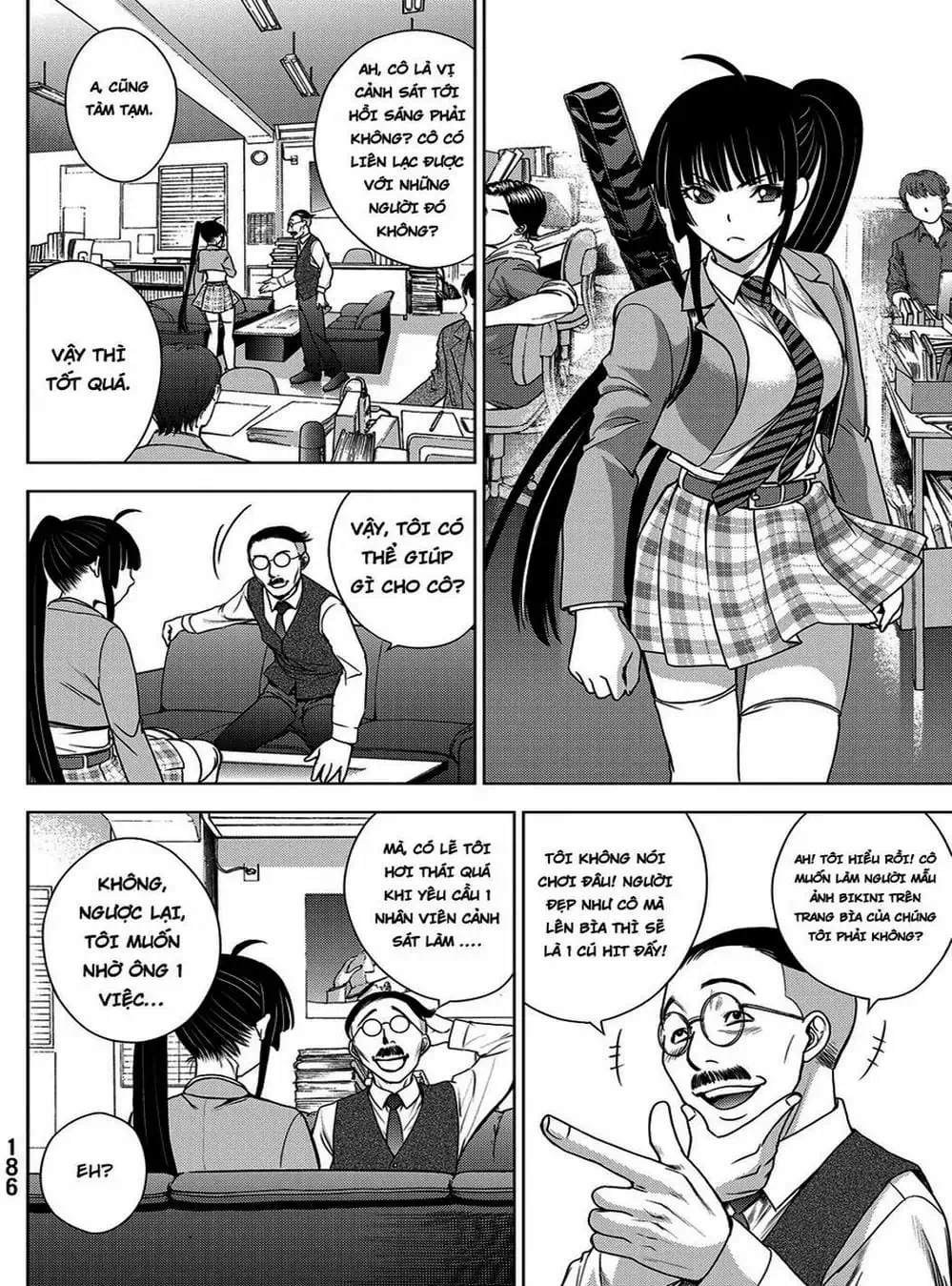 Truyện Tranh Sứ Giả Cái Chết - Deathtopia trang 7