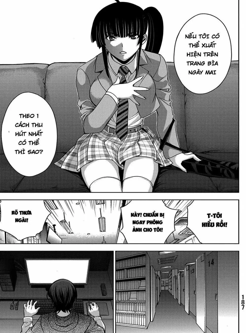 Truyện Tranh Sứ Giả Cái Chết - Deathtopia trang 7