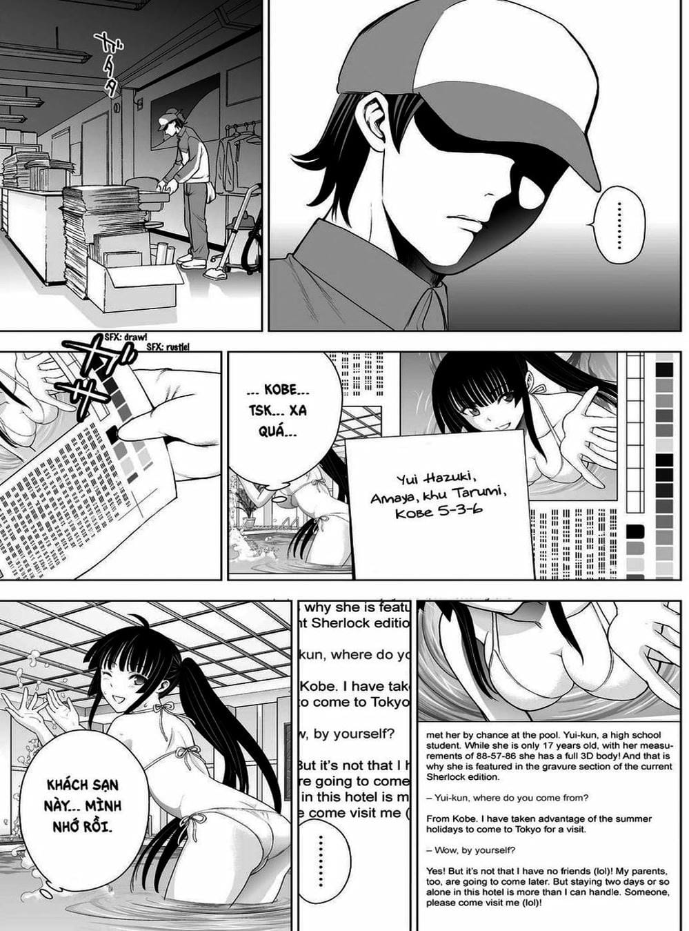 Truyện Tranh Sứ Giả Cái Chết - Deathtopia trang 7