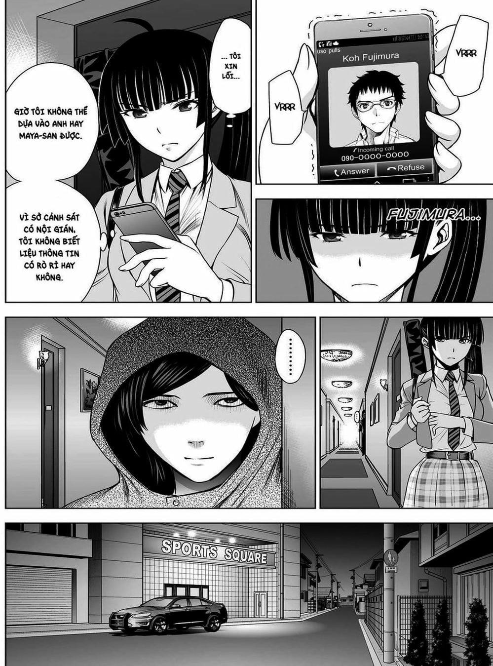 Truyện Tranh Sứ Giả Cái Chết - Deathtopia trang 7