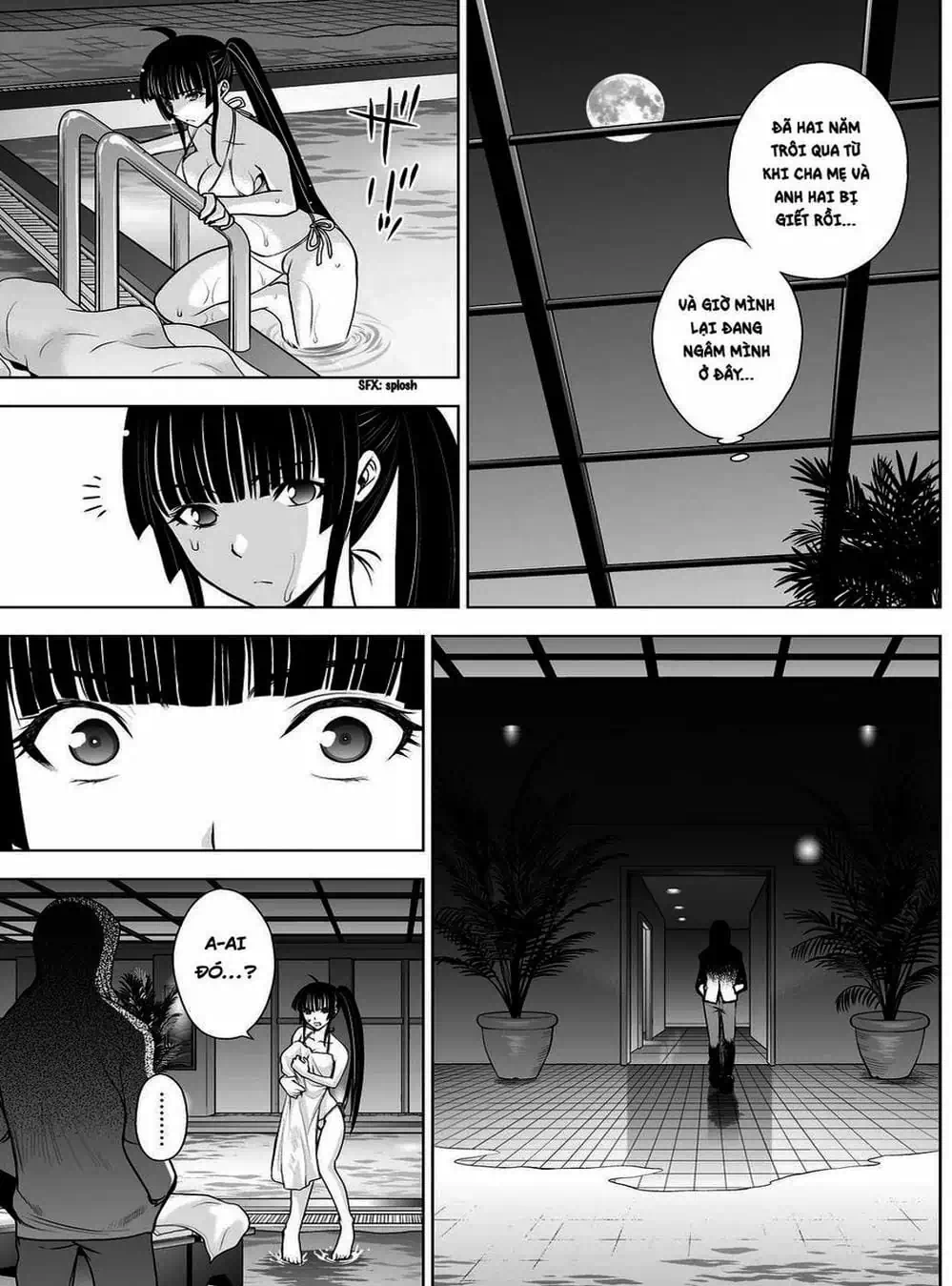 Truyện Tranh Sứ Giả Cái Chết - Deathtopia trang 7