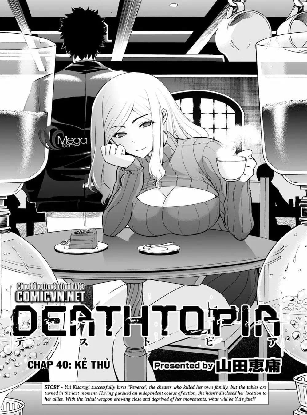 Truyện Tranh Sứ Giả Cái Chết - Deathtopia trang 7