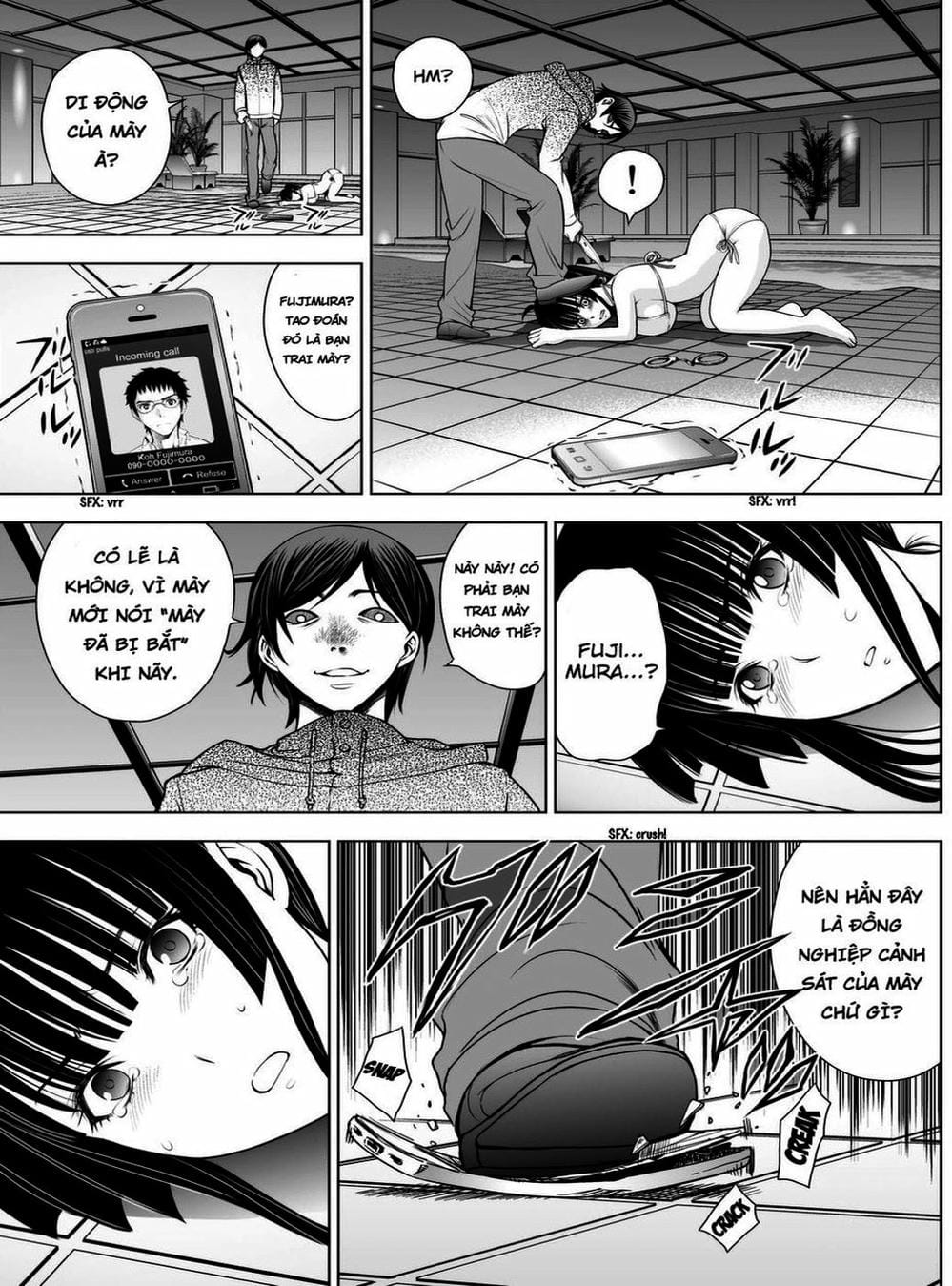 Truyện Tranh Sứ Giả Cái Chết - Deathtopia trang 7