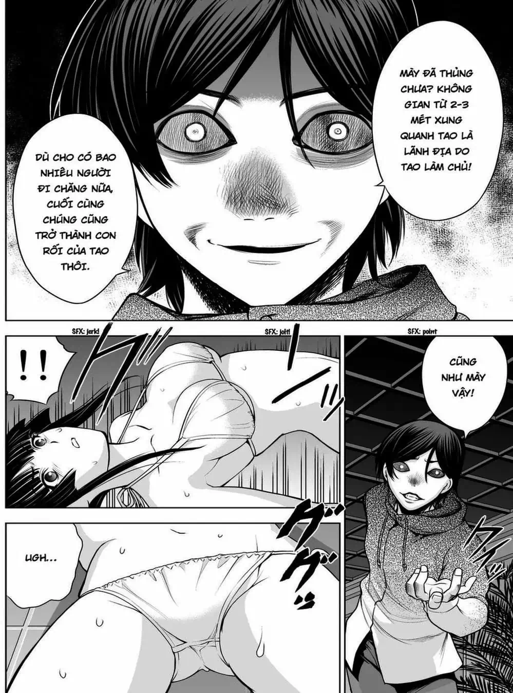 Truyện Tranh Sứ Giả Cái Chết - Deathtopia trang 7