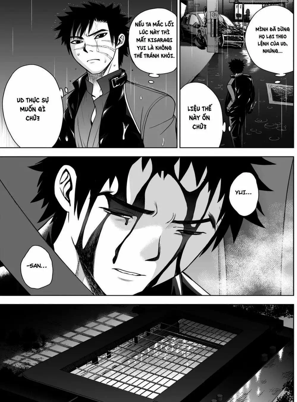 Truyện Tranh Sứ Giả Cái Chết - Deathtopia trang 7