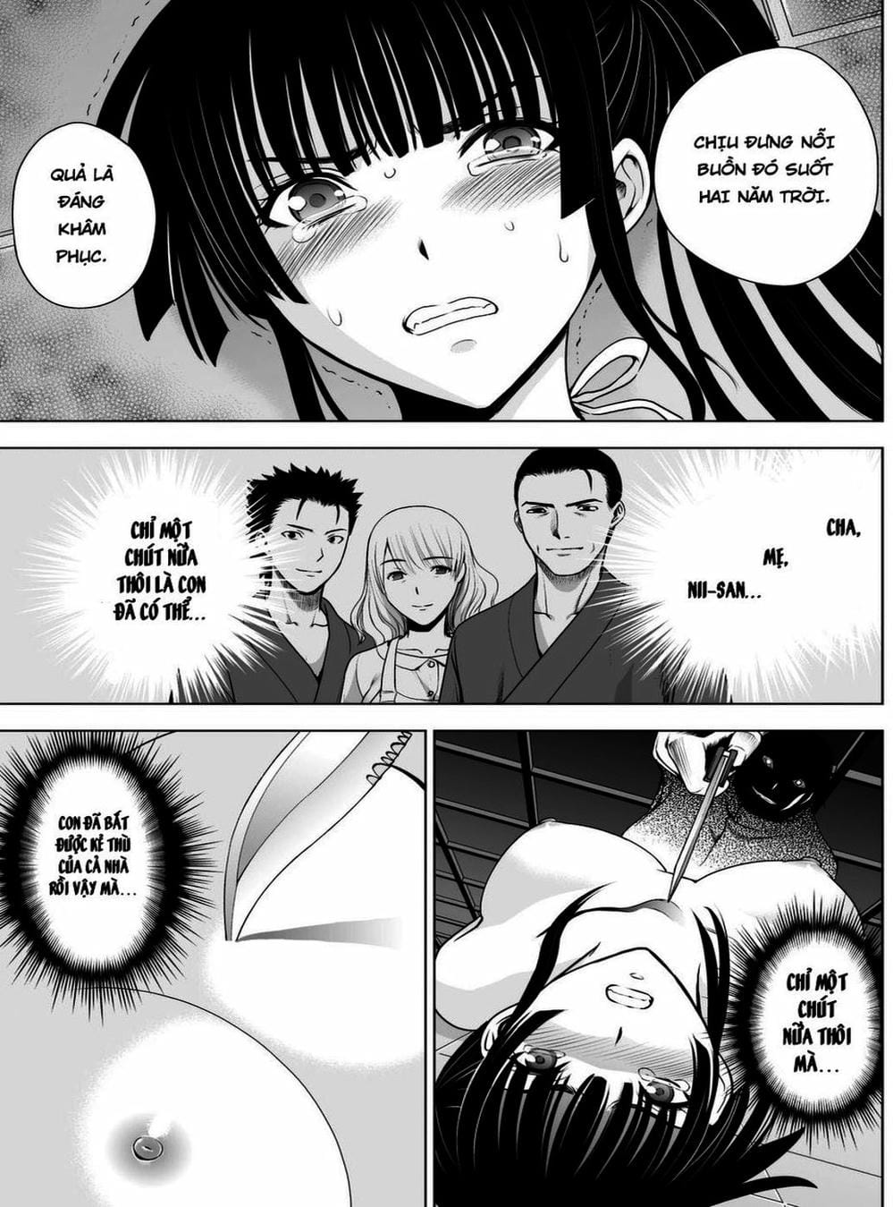 Truyện Tranh Sứ Giả Cái Chết - Deathtopia trang 7