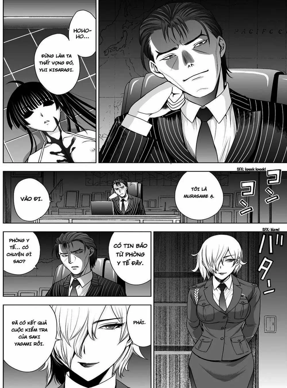 Truyện Tranh Sứ Giả Cái Chết - Deathtopia trang 7