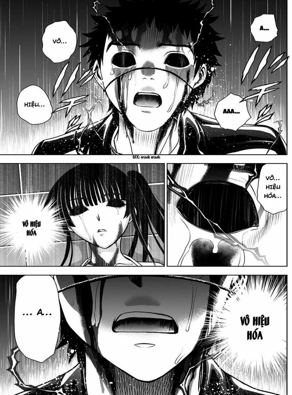 Truyện Tranh Sứ Giả Cái Chết - Deathtopia trang 7