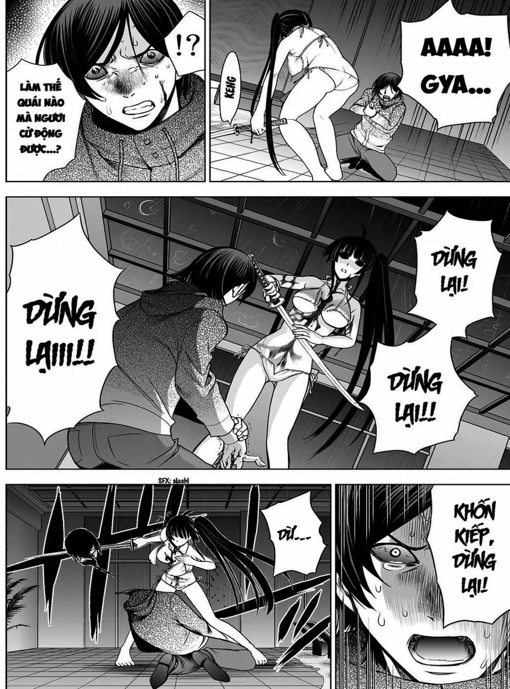 Truyện Tranh Sứ Giả Cái Chết - Deathtopia trang 7