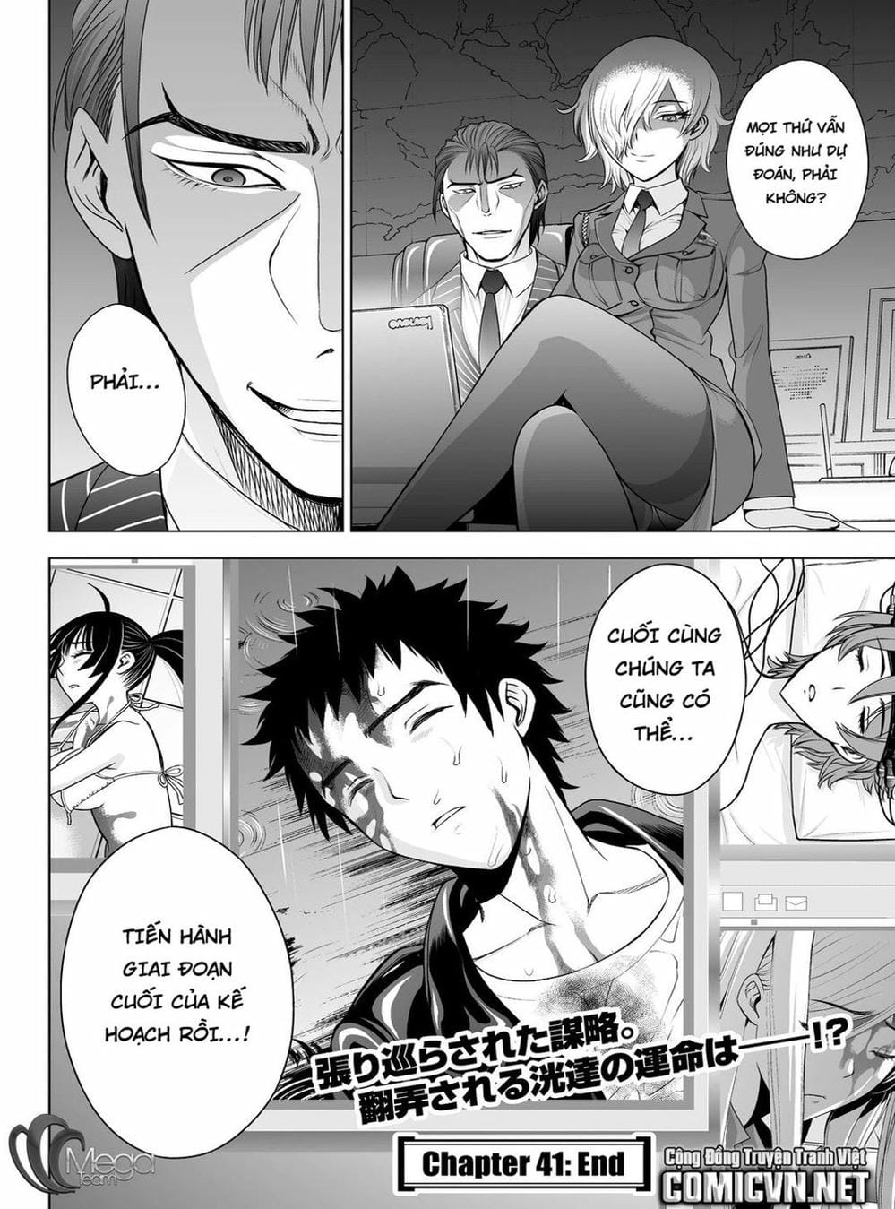 Truyện Tranh Sứ Giả Cái Chết - Deathtopia trang 7