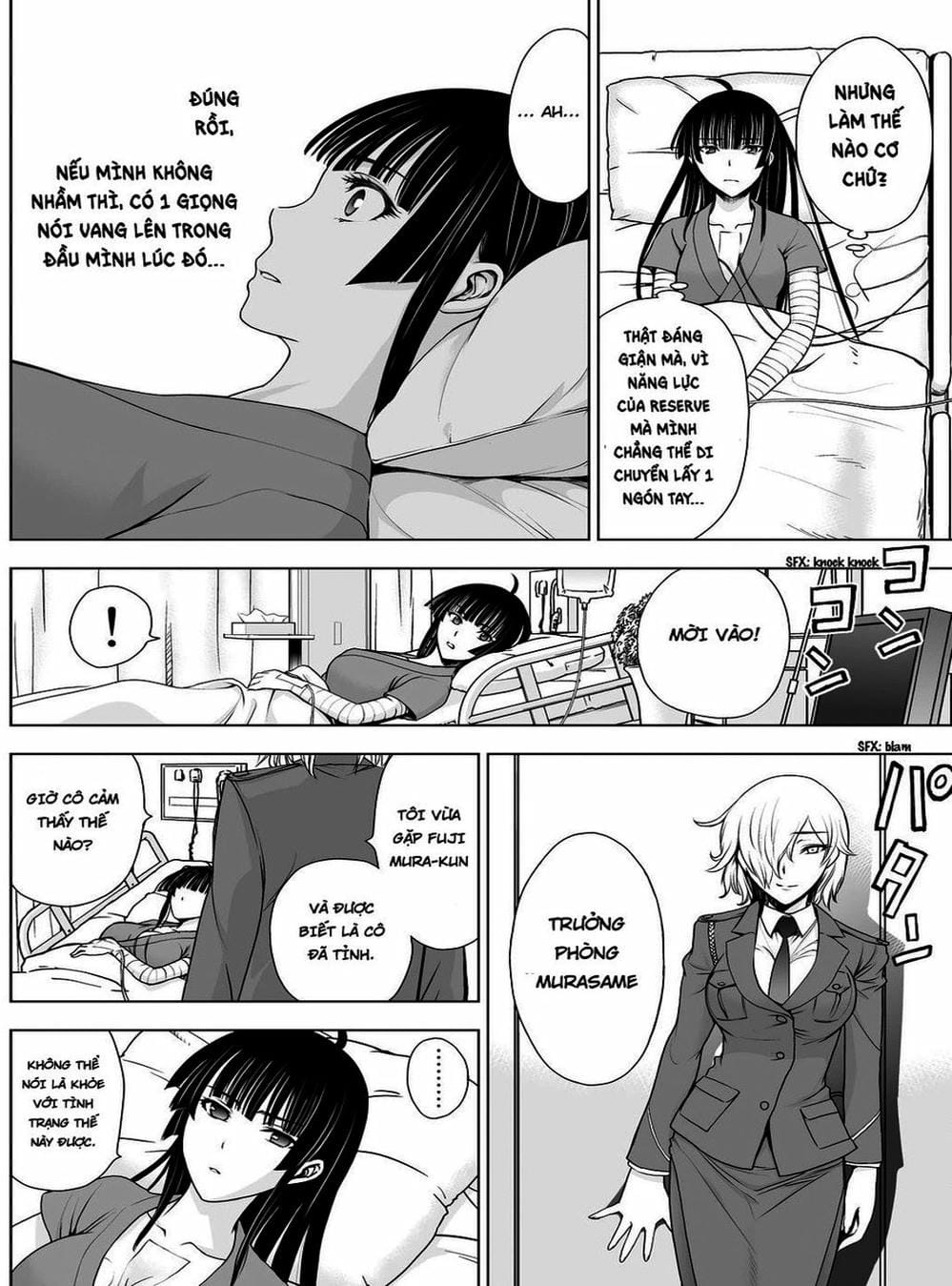 Truyện Tranh Sứ Giả Cái Chết - Deathtopia trang 7